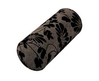 Dekoria Potah na válec IKEA Ektorp, hnědá a černá, válec Ektorp  průměr 15cm, délka 35cm, Living II, 162-10