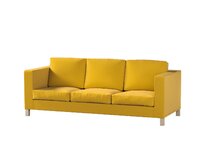 Dekoria Potah na pohovku IKEA  Karlanda 3-místná nerozkládací, krátký, medová, pohovka Karlanda 3-místná, Ingrid, 705-46