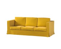 Dekoria Potah na pohovku IKEA  Karlanda 3-místná nerozkládací, dlouhý, medová, pohovka Karlanda 3-místná, Ingrid, 705-46