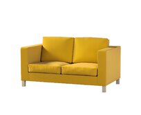 Dekoria Potah na pohovku IKEA  Karlanda 2-místná, krátký, medová, pohovka Karlanda 2-místná, Ingrid, 705-46