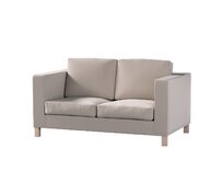 Dekoria Potah na pohovku IKEA  Karlanda 2-místná, krátký, béžová , pohovka Karlanda 2-místná, Ingrid, 705-44