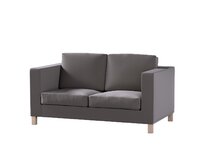 Dekoria Potah na pohovku IKEA  Karlanda 2-místná, krátký, hnědá, pohovka Karlanda 2-místná, Ingrid, 705-45