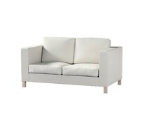 Dekoria Potah na pohovku IKEA  Karlanda 2-místná, krátký, šedá, pohovka Karlanda 2-místná, Living II, 162-37