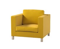 Dekoria Potah na křesko IKEA Karlanda, krátký, medová, Potah na křeslo Karlanda, Ingrid, 705-46