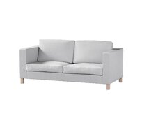 Dekoria Potah na pohovku IKEA  Karlanda rozkládací, krátký, szary, pohovka Karlanda rozkládací, Madrid, 162-02