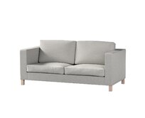 Dekoria Potah na pohovku IKEA  Karlanda rozkládací, krátký, szaro-beżowy, pohovka Karlanda rozkládací, Madrid, 162-03