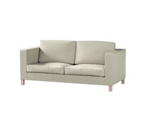 Dekoria Potah na pohovku IKEA  Karlanda rozkládací, krátký, písek, pohovka Karlanda rozkládací, Madrid, 162-22