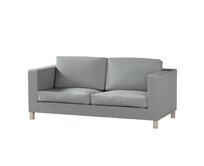 Dekoria Potah na pohovku IKEA  Karlanda rozkládací, krátký, modrá melanž, pohovka Karlanda rozkládací, Madrid, 162-32
