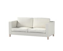 Dekoria Potah na pohovku IKEA  Karlanda rozkládací, krátký, světle šedá, pohovka Karlanda rozkládací, Living II, 162-01
