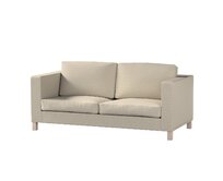 Dekoria Potah na pohovku IKEA  Karlanda rozkládací, krátký, béžová, pohovka Karlanda rozkládací, Living II, 162-08