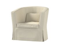Dekoria Potah na křeslo IKEA Ektorp Tullsta, béžová, křeslo Ektorp Tullsta, Madrid, 161-59