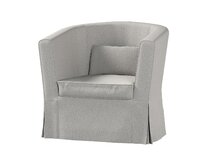 Dekoria Potah na křeslo IKEA Ektorp Tullsta, szaro-beżowy, křeslo Ektorp Tullsta, Madrid, 162-03