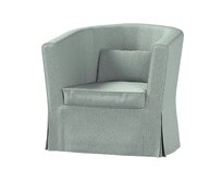 Dekoria Potah na křeslo IKEA Ektorp Tullsta, béžová a eukalyptová, křeslo Ektorp Tullsta, Madrid, 162-04