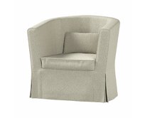 Dekoria Potah na křeslo IKEA Ektorp Tullsta, písek, křeslo Ektorp Tullsta, Madrid, 162-22
