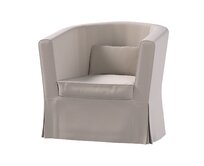 Dekoria Potah na křeslo IKEA Ektorp Tullsta, béžová , křeslo Ektorp Tullsta, Ingrid, 705-44