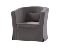 Dekoria Potah na křeslo IKEA Ektorp Tullsta, hnědá, křeslo Ektorp Tullsta, Ingrid, 705-45