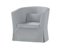 Dekoria Potah na křeslo IKEA Ektorp Tullsta, šedá, křeslo Ektorp Tullsta, Amsterdam, 704-55