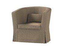 Dekoria Potah na křeslo IKEA Ektorp Tullsta, béžová melanž, křeslo Ektorp Tullsta, Madrid, 162-29