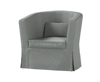 Dekoria Potah na křeslo IKEA Ektorp Tullsta, modrá melanž, křeslo Ektorp Tullsta, Madrid, 162-32