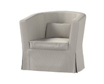 Dekoria Potah na křeslo IKEA Ektorp Tullsta, šedá, křeslo Ektorp Tullsta, Living II, 162-00