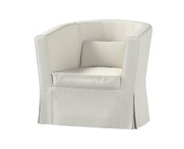 Dekoria Potah na křeslo IKEA Ektorp Tullsta, světle šedá, křeslo Ektorp Tullsta, Living II, 162-01