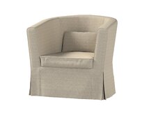 Dekoria Potah na křeslo IKEA Ektorp Tullsta, béžová, křeslo Ektorp Tullsta, Living II, 162-08