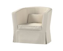 Dekoria Potah na křeslo IKEA Ektorp Tullsta, světle béžová, křeslo Ektorp Tullsta, Living II, 162-36