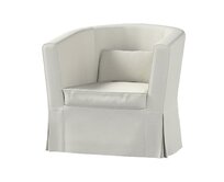 Dekoria Potah na křeslo IKEA Ektorp Tullsta, šedá, křeslo Ektorp Tullsta, Living II, 162-37