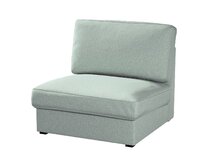Dekoria Potah na neskládací křeslo IKEA Kivik, béžová a eukalyptová, křeslo Kivik, Madrid, 162-04