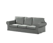 Dekoria Potah na pohovku IKEA Ektorp 3-místná rozkládací, NOVÝ MODEL 2013, modrá melanž, Ektorp 3-m rozkládací, od 2013, Madrid, 162-32