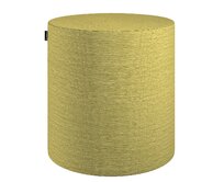 Dekoria Sedák Barrel- válec pevný, d40cm, výška 40cm, zelená, ø40 cm x 40 cm, Chenille, 162-25