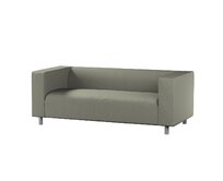 Dekoria Potah na pohovku IKEA Klippan 2-místná, šedo-bežový, pohovka Klippan 2-místná, Living II, 161-42
