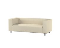 Dekoria Potah na pohovku IKEA Klippan 2-místná, ecru, pohovka Klippan 2-místná, Chenille, 162-06