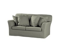 Dekoria Potah na pohovku IKEA Tomelilla 2-místná nerozkládací, šedo-bežový, pohovka Tomelilla 2-místná, Living II, 161-42