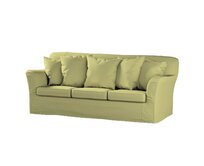 Dekoria Potah na pohovku IKEA Tomelilla 3-místná nerozkládací, světle zelená, pohovka Tomelilla 3-místná, Living Velvet, 704-56