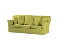 Dekoria Potah na pohovku IKEA Tomelilla 3-místná nerozkládací, zelená, pohovka Tomelilla 3-místná, Living Velvet, 704-78