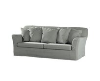 Dekoria Potah na pohovku IKEA Tomelilla rozkládací, Šedá, pohovka Tomelilla rozkládací, Living Velvet, 704-57