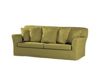 Dekoria Potah na pohovku IKEA Tomelilla rozkládací, zelená, pohovka Tomelilla rozkládací, Chenille, 162-25