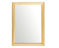 Dekoria Zrcadlo Alva 60x80cm gold, 60 x 80 cm