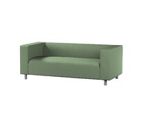 Dekoria Potah na pohovku IKEA Klippan 2-místná, zelený melanž, pohovka Klippan 2-místná, Amsterdam, 704-44