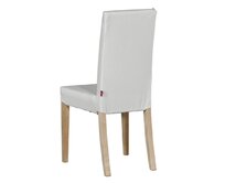 Dekoria Potah na židli IKEA  Harry, krátký, bílá, židle Harry, Loneta, 133-02