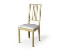 Dekoria Potah na sedák židle Börje, bílá, potah sedák židle Börje, Loneta, 133-02