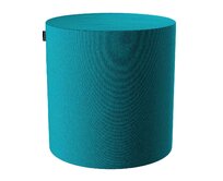 Dekoria Sedák Barrel- válec pevný, d40cm, výška 40cm, tyrkysová, ø40 cm x 40 cm, Etna, 705-16