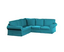 Dekoria Potah na pohovku IKEA Ektorp rohová, tyrkysová, pohovka Ektorp rohová, Etna, 705-16