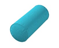 Dekoria Potah na válec IKEA Ektorp, tyrkysová, válec Ektorp průměr 15cm, délka 35cm, Etna, 705-16