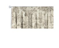 Dekoria Lambrekin na řasící pásce, ecru pozadí, béžové postavy, 260 x 40 cm, Avignon, 144-53