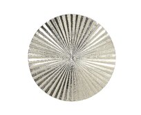 Dekoria Dekoracja ścienna Ikarus 35 cm silver, 35 cm