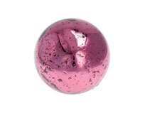 Dekoria Dekorace  Glass Ball pink průměr 15cm, 15x15x15cm