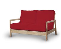 Dekoria Potah na pohovku IKEA Lillberg 2-místná nerozkládací, tmavě červená , pohovka Lillberg 2-místná, Etna, 705-60