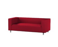 Dekoria Potah na pohovku IKEA Klippan 2-místná, tmavě červená , pohovka Klippan 2-místná, Etna, 705-60